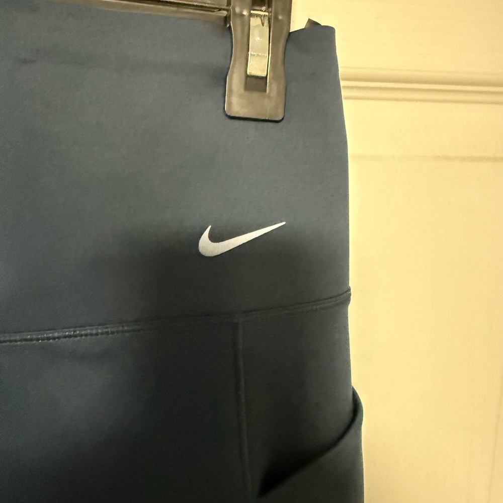 Nike Deep Blue Leggings - Picture 2 of 6